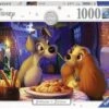 Disney Lady En De Vagebond (1000) -Spel Speelgoed Winkel lady en de vagebond puzzel web