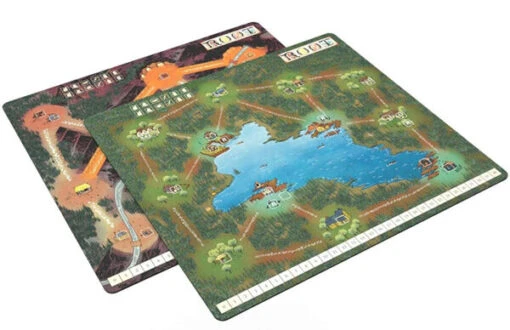 Root: Playmat Mountain / Lake -Spel Speelgoed Winkel lake and mountain playmat web