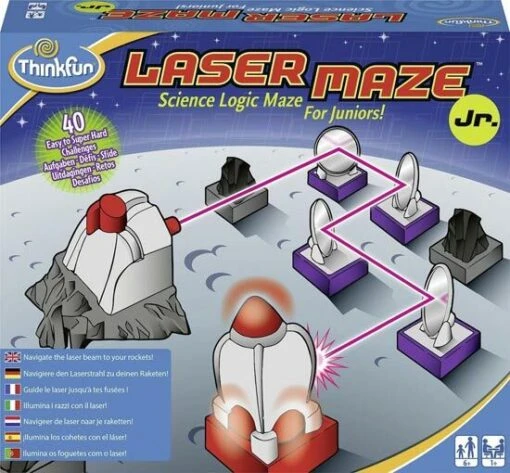 Laser Maze Junior -Spel Speelgoed Winkel laser maze junior spel