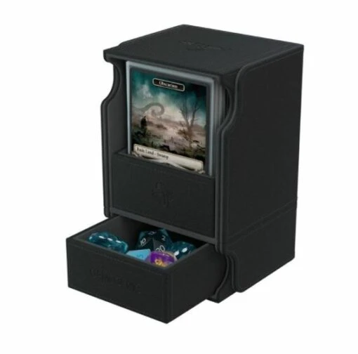 Deckbox Watchtower 100+ Convertible Black -Spel Speelgoed Winkel layout