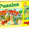Puzzels Boerderij (2x 24) -Spel Speelgoed Winkel legpuzzel boerderij web