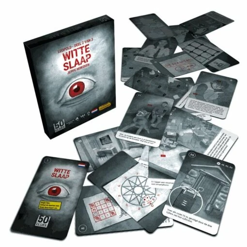 50 Clues: Witte Slaap (Leopold Deel 2/3) -Spel Speelgoed Winkel leopold deel 2 witte slaap