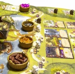 Everdell Compatible Basket Pack -Spel Speelgoed Winkel leuke mandjes voor everdell