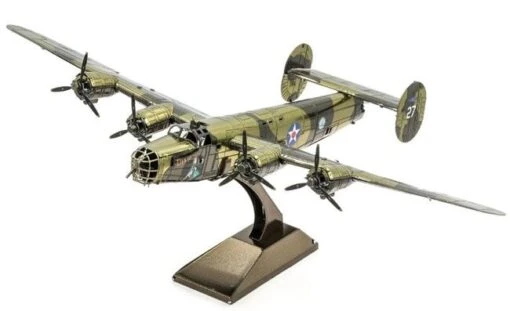 Metal Earth - B-24 Liberator -Spel Speelgoed Winkel liberator 1 web