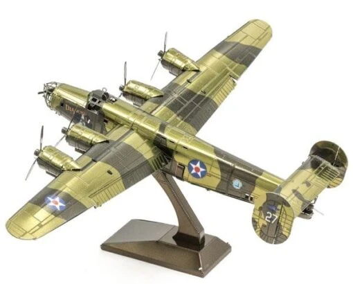 Metal Earth - B-24 Liberator -Spel Speelgoed Winkel liberator 2 web