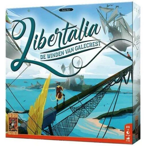 Libertalia: De Winden Van Galecrest -Spel Speelgoed Winkel libertalia spel 999 games