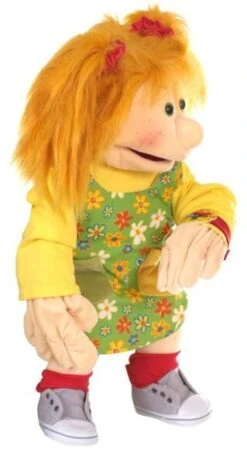 Marleen W811 (65cm) -Spel Speelgoed Winkel living puppet marleen 65cm web