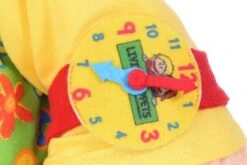 Marleen W811 (65cm) -Spel Speelgoed Winkel living puppet met klok web