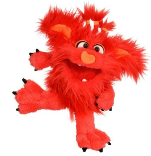 Monster Schnute -Spel Speelgoed Winkel living puppets schnute w484