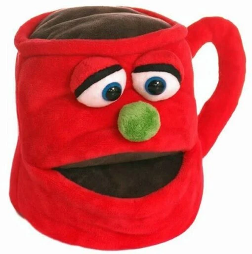Menty -Spel Speelgoed Winkel living puppets tasse menty