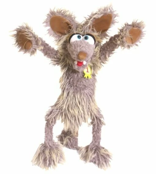 Prairiewolf Jörg Schlawenski -Spel Speelgoed Winkel living puppets w856
