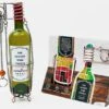 Metalen Wijnpuzzel -Spel Speelgoed Winkel locked wine puzzle