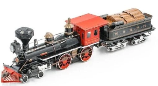 Metal Earth - Wild West 4-4-0 Locomotive -Spel Speelgoed Winkel locomotive 4 4 0 web