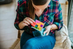 Cubiq -Spel Speelgoed Winkel logisch denkspel cubiq van smart