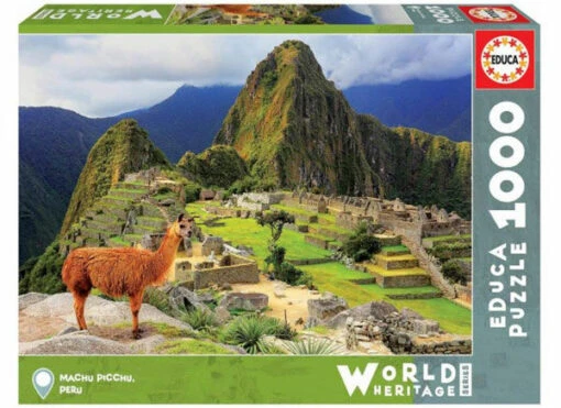 Machu Picchu Peru (1000) -Spel Speelgoed Winkel machu picchu peru web