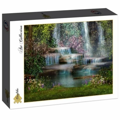 Magic Waterfall (2000) -Spel Speelgoed Winkel magic waterfall puzzle 2000