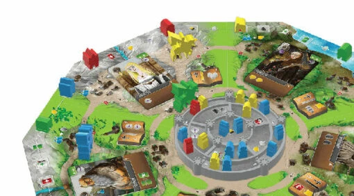 Viscounts Of The West Kingdom -Spel Speelgoed Winkel main board viscounts of the west kingdom game web