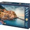 Manarola Cinque Terre (1000) -Spel Speelgoed Winkel manarola cinque terre jigsaw puzzle 1000 pieces.76000 1.fs web