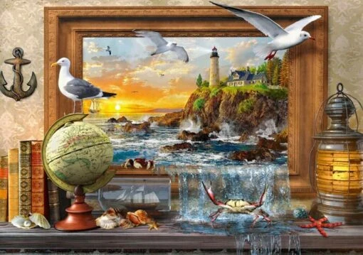 Marine To Life (1000) -Spel Speelgoed Winkel marine to life puzzle