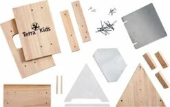 Terra Kids - Bouwpakket Voederhuisje -Spel Speelgoed Winkel materiaal om voederhuisje te maken