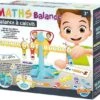 Rekenweegschaal -Spel Speelgoed Winkel maths balance buki