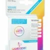 Square Card Game Sleeves MATTE (73x73mm) Non-glare (50) -Spel Speelgoed Winkel matte vierkante sleeves