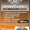 USA Chimera Game Sleeves (57,5x89mm) Clear (100) -Spel Speelgoed Winkel may21920