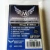 Mini Euro Premium Card Sleeves (45x68mm) Clear (50) -Spel Speelgoed Winkel may21937