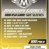 Mini USA Game Size Sleeves (41x63mm) Clear (100) -Spel Speelgoed Winkel may21942