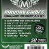 Card Game Premium Sleeves (63,5x88mm) Clear (50) -Spel Speelgoed Winkel may21943
