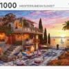 Mediterranean Sunset (1000) -Spel Speelgoed Winkel mediterranean sunset 1000 1
