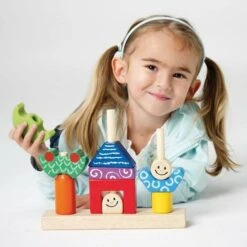 Day And Night -Spel Speelgoed Winkel meisje met spel day and night