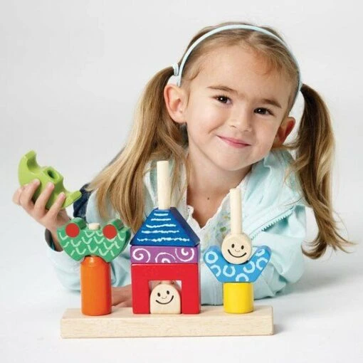 Day And Night -Spel Speelgoed Winkel meisje met spel day and night