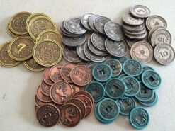Scythe Metal Coins -Spel Speelgoed Winkel metal coins scythe spel web