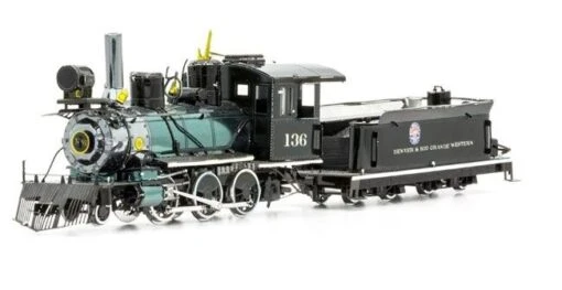 Metal Earth - Wild West 2-6-0 Locomotive -Spel Speelgoed Winkel metal earth locomotief web