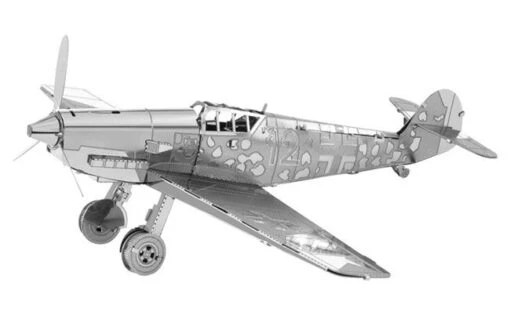 Metal Earth - Messerschmitt BF-109 -Spel Speelgoed Winkel metal earth messerschmitt bf 109 web