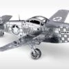 Metal Earth - Mustang P-51 -Spel Speelgoed Winkel metal earth mustang p 51 web