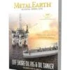 Metal Earth - Off Shore Oil Rig & Oil Tanker -Spel Speelgoed Winkel metal earth offshore oil rig tanker web