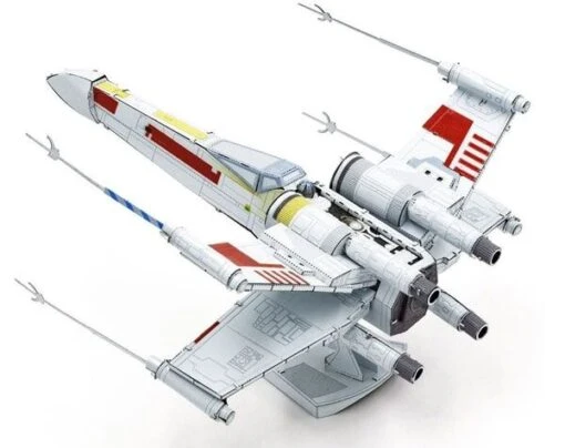 Metal Earth Iconx - Star Wars X-Wing Starfighter -Spel Speelgoed Winkel metal earth starfighter web