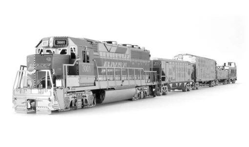 Metal Earth - Freight Train Gift Box Set -Spel Speelgoed Winkel metal earth freight train 3d model web