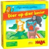 Mijn Eerste Spellen - Dier Op Dier Junior -Spel Speelgoed Winkel mijn eerste spellen dier op dier junior web 1