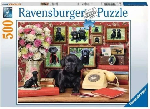 Mijn Trouwe Vrienden (500) -Spel Speelgoed Winkel mijn trouwe vrienden puzzel