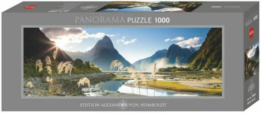 Milford Sound (1000) -Spel Speelgoed Winkel milford sound puzzle web