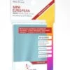 Mini European Card Game Sleeves PRIME (46x71mm) Clear (50) -Spel Speelgoed Winkel mini european board game sleeves gamegenic web