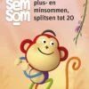Mini Loco Boekje: Semsom Plus- En Minsommen - Splitsen Tot 20 (5-7 Jaar) -Spel Speelgoed Winkel mini loco boekje splitsen tot 20