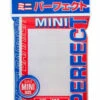 KMC Small Sleeves (60x87mm) Mini Perfect Size Clear (100) -Spel Speelgoed Winkel mini perfect sleeves kmc web