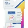 Mini Square Card Game Sleeves MATTE (53x53mm) Non-glare (50) -Spel Speelgoed Winkel mini square sleeves gamegenic matte