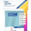 Mini Square Card Game Sleeves PRIME (53x53mm) Clear (50) -Spel Speelgoed Winkel mini square sleeves gamegenic web