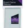 Mini European Board Game Sleeves (44x68mm) Clear (50) -Spel Speelgoed Winkel mini european gaming card sleeves 44x68mm