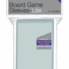 Mini European Board Game Sleeves LITE (44x68mm) Clear (100) -Spel Speelgoed Winkel mini european sleeves lite
